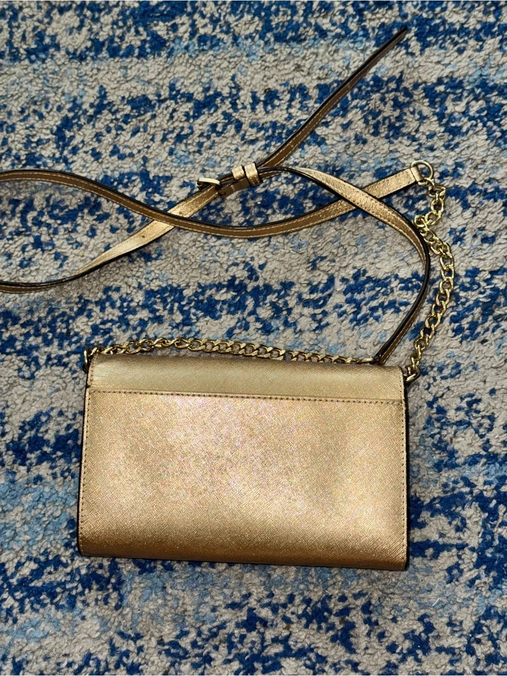 Michael Kors gold michael